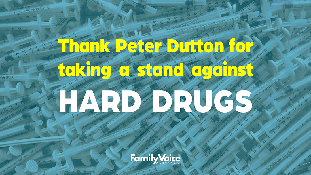 108px Thank Peter Dutton for taking a stand against Hard Drugs