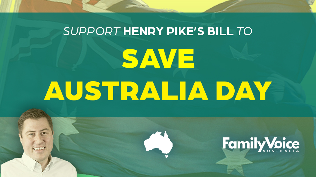 Henry Pike Bill Save Australia Day 1080px