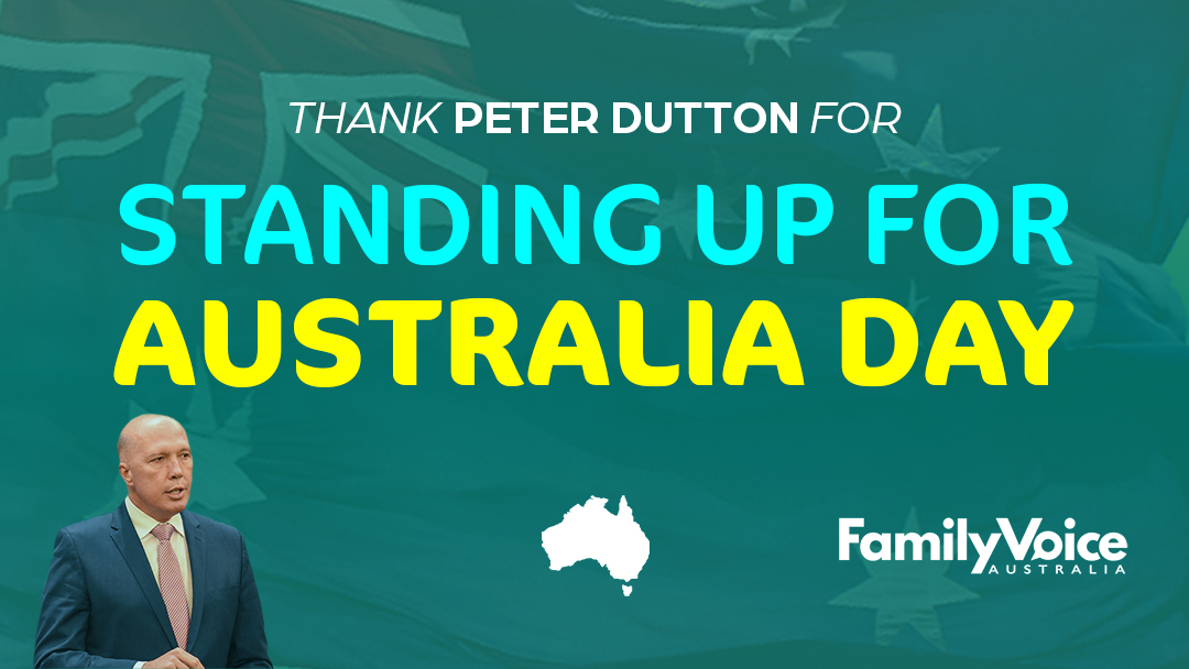 Peter Dutton 1080p Standing up for Australia Day