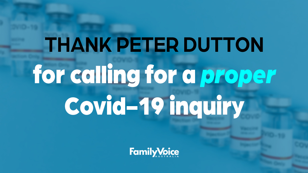 1080px Thank Peter Dutton for calling C inquiry