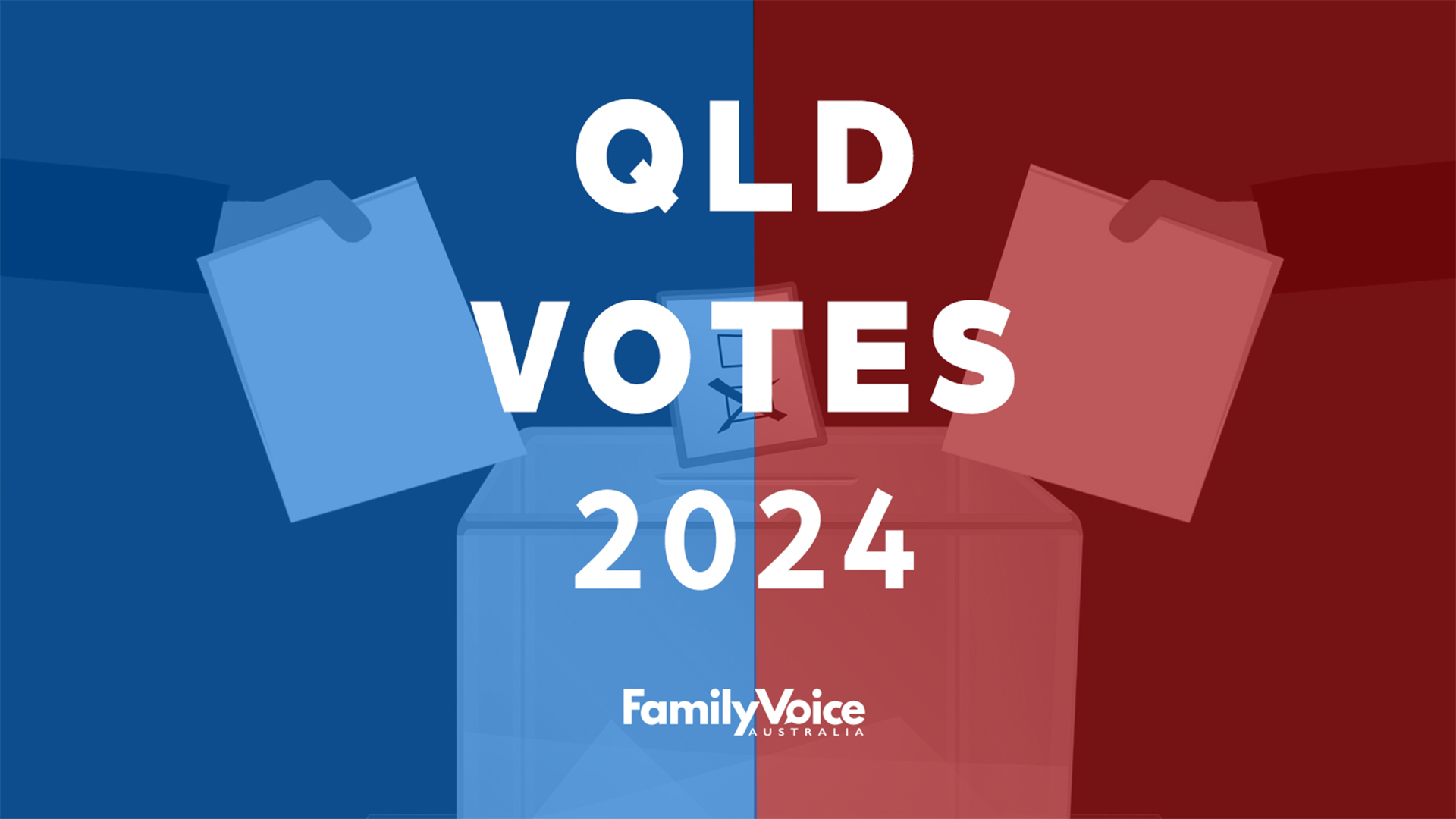 Qld Election 2024 election website banner