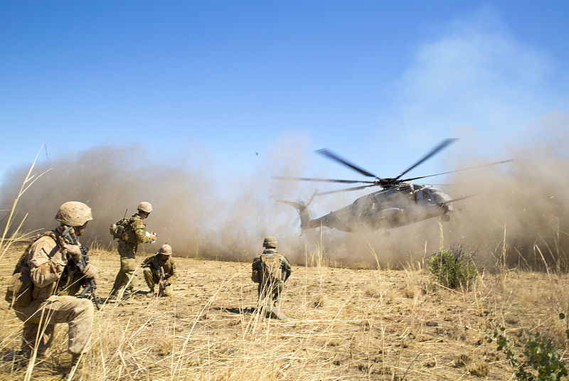 800px Australian Defence Force U.S. Marines strengthen ties during Exercise Koolendong 140822 M PU373 152