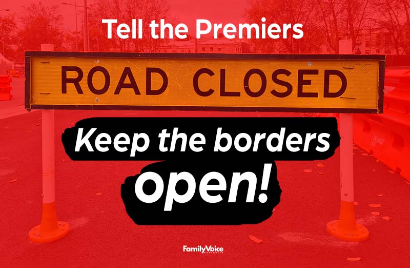 800px Tell the premiers borders open website landing
