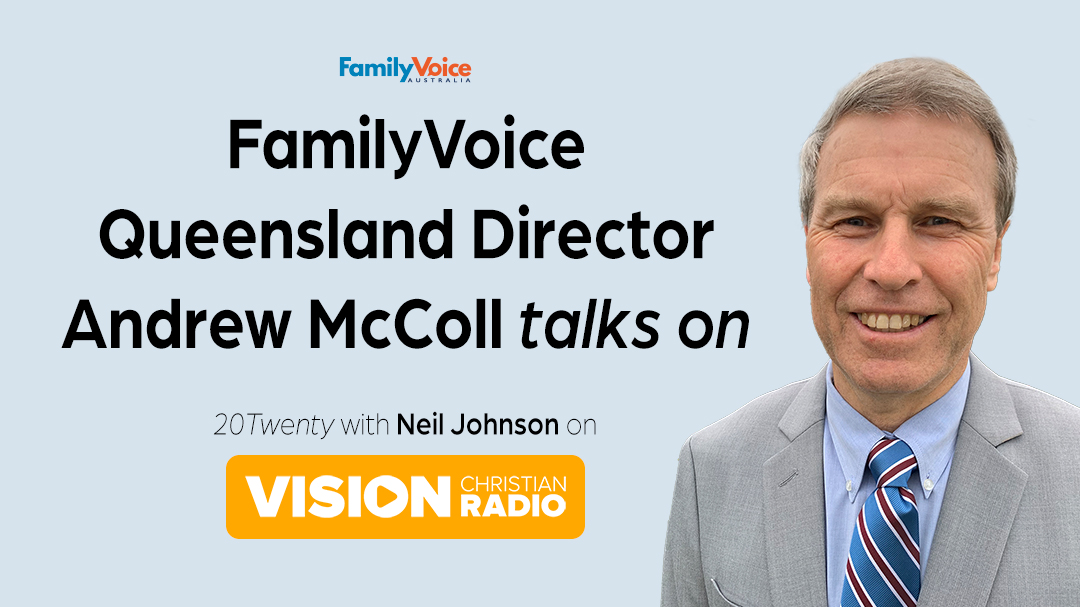 Andrew McColl on Vision radio generic