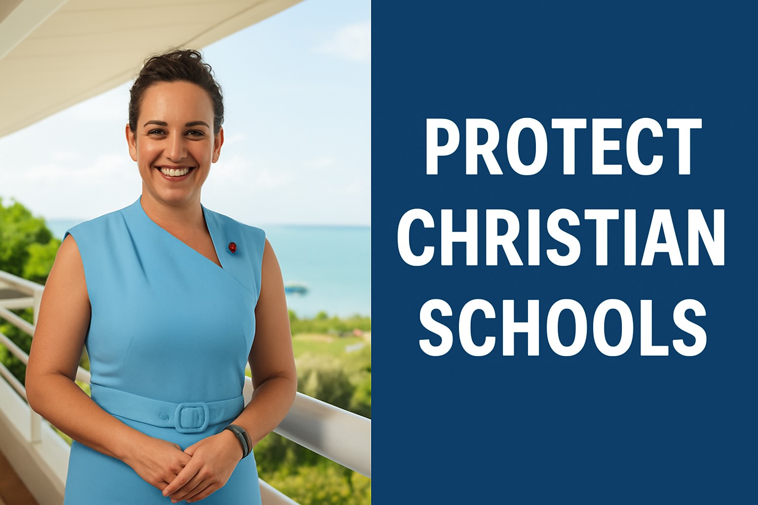 Call on Lia Finocchiaro to Protect Christian Schools Image