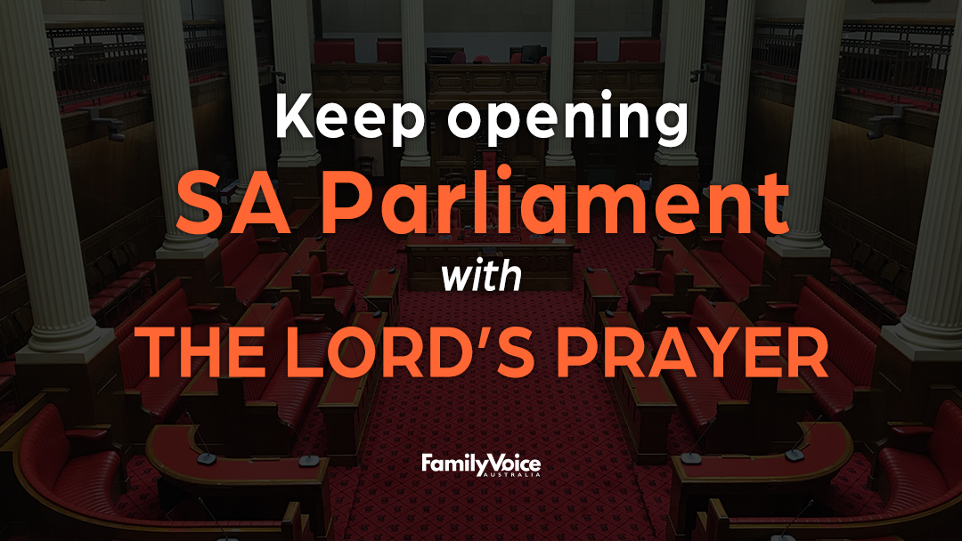 Facebook 1080p Keep opening SA Parliament with Lords prayer