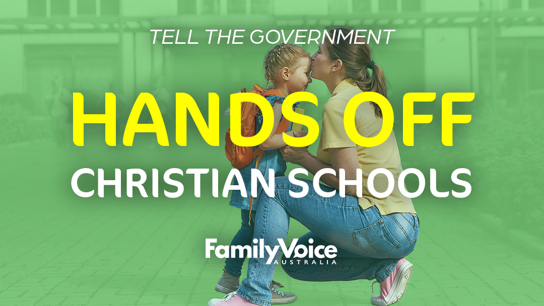 Hands off christian schools 1080p