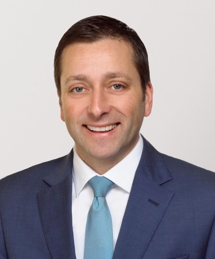 Hon Matthew Guy cropped