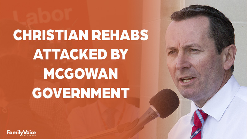 Mark McGowan therapy rehabs attacked