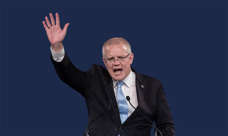 Morrison at election 2019 800px 002