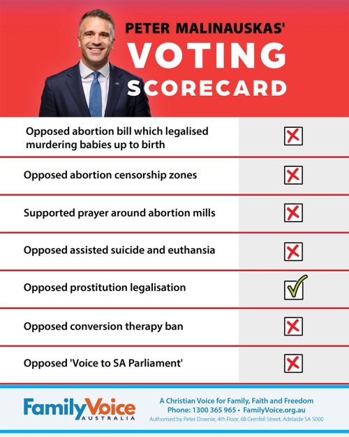 Peter Malinauskas voting scorecard 500px