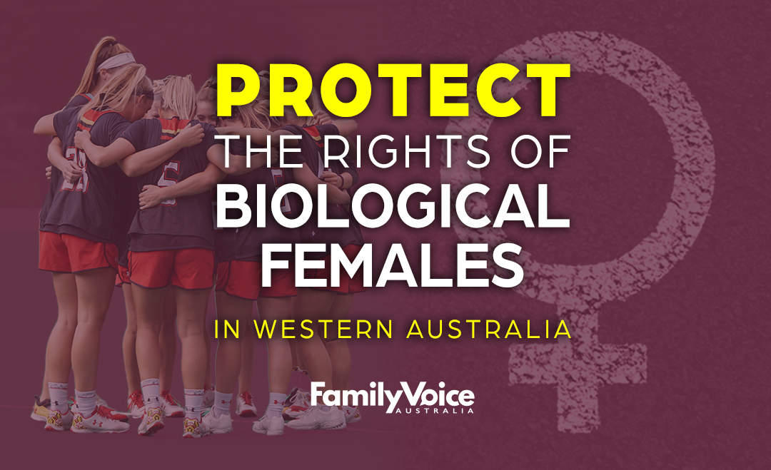 Protect the rights of biological females