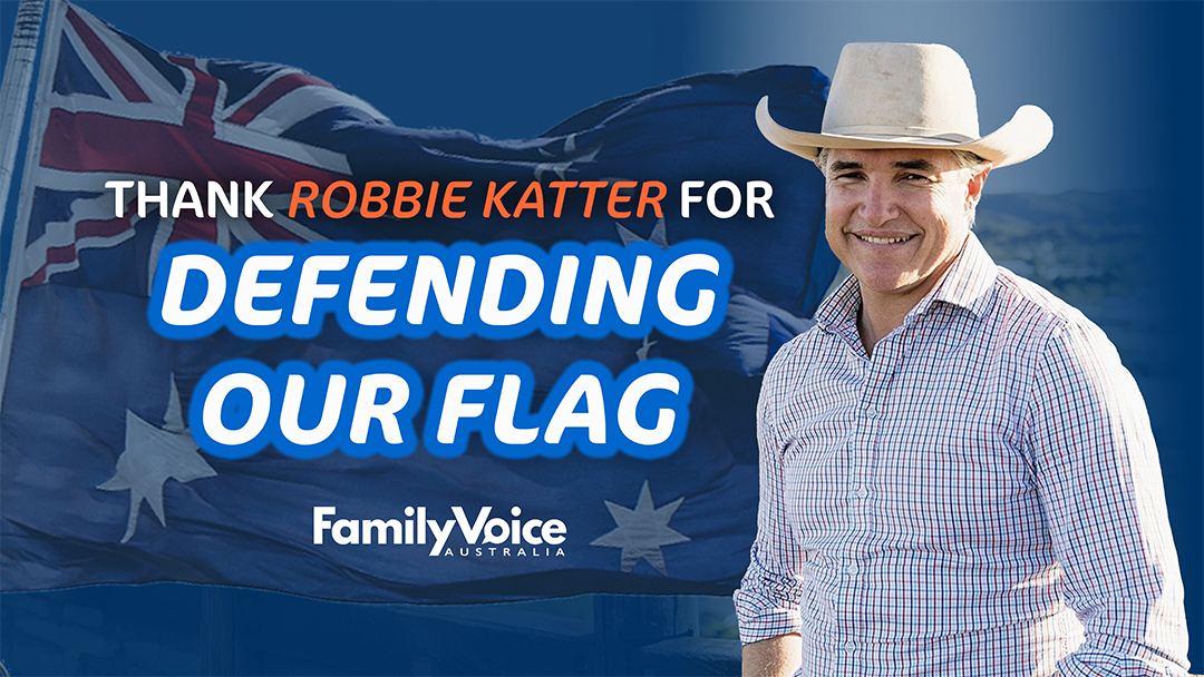 Robbie Katter flag 1080px