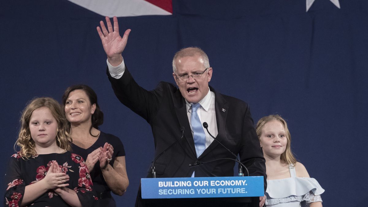 Scott Morrison