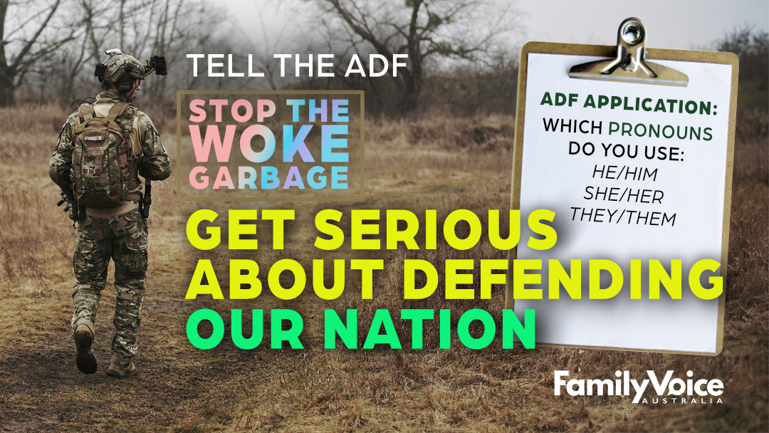 Stop the woke ADF 1080