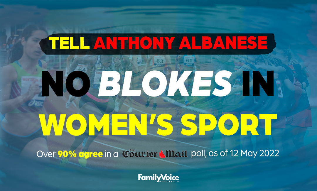 Tell Albanese 1080px No blokes in womens sport