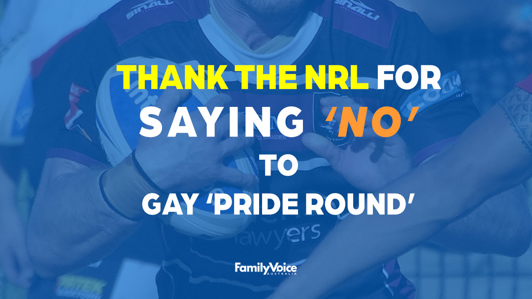 Thank NRL for no pride round 1080p