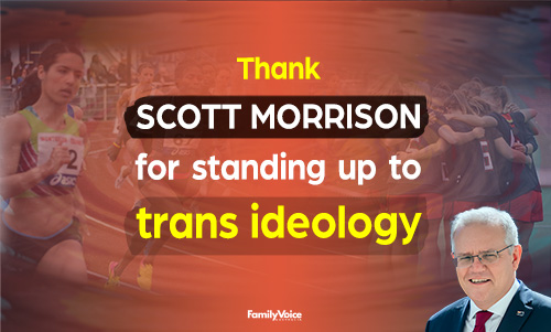 Thanks Scomo for standing up to trans ideolog 500px