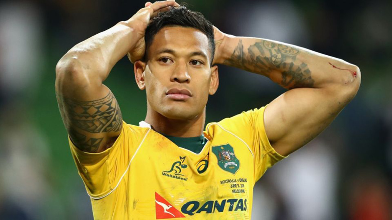 Crackdown on Israel Folau's free speech rights - News ...