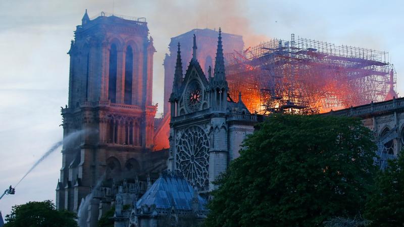 notre dame firefighter